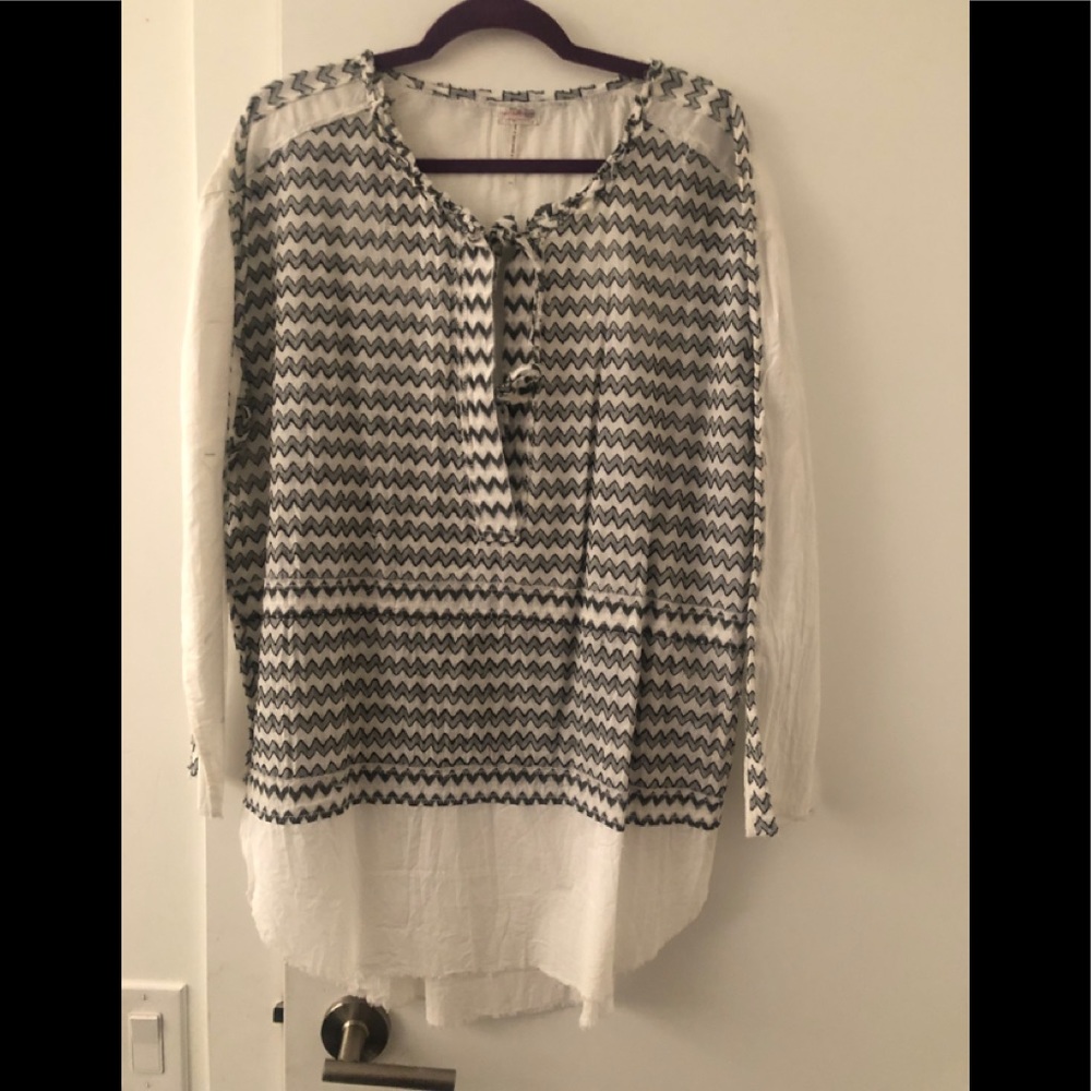 Free People Zig-Zag Aztec Co-ord Set